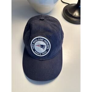 Vintage NFL Game Day New England Patriots Hat Baseball Cap Adjustable Youth